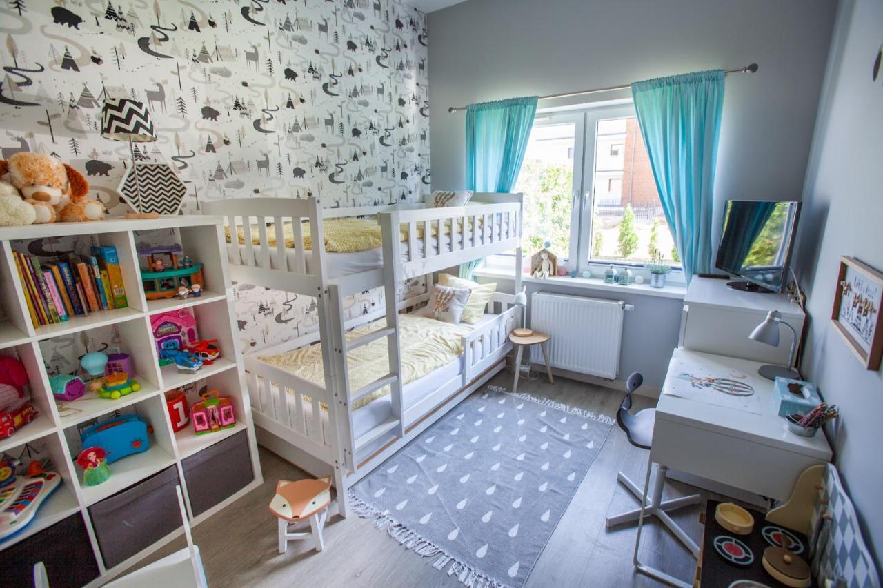 Apartament Panorama De Lux Family Koszalin Kültér fotó