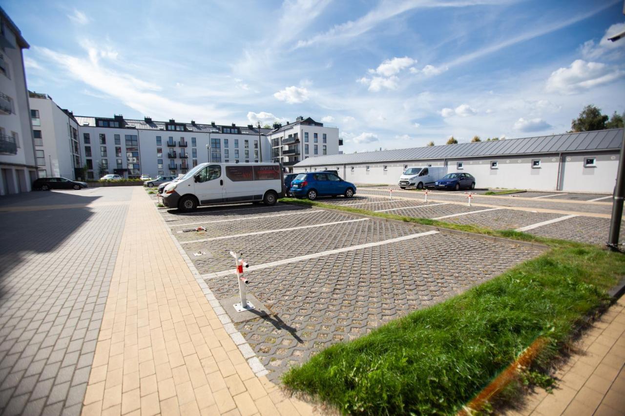 Apartament Panorama De Lux Family Koszalin Kültér fotó