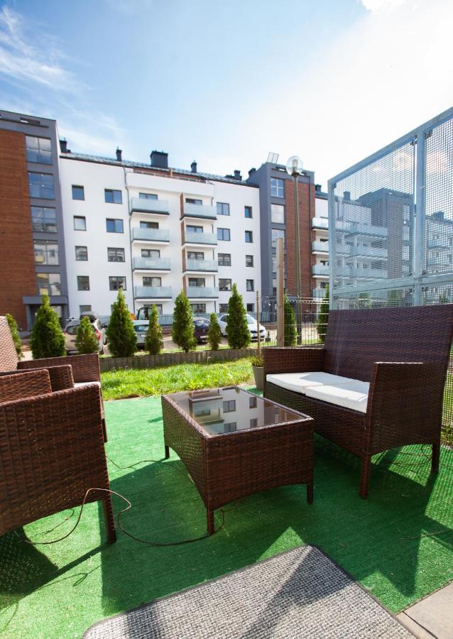 Apartament Panorama De Lux Family Koszalin Kültér fotó