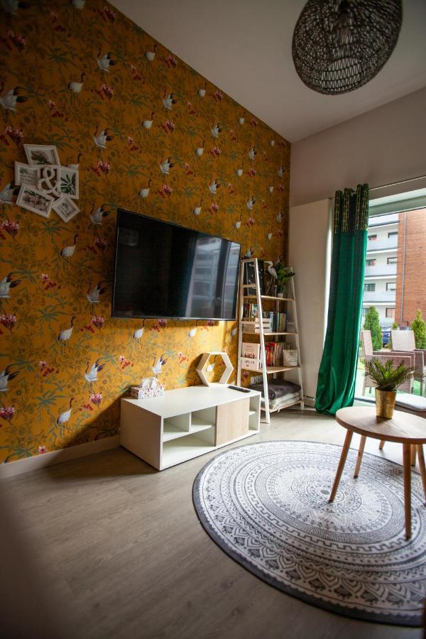 Apartament Panorama De Lux Family Koszalin Kültér fotó