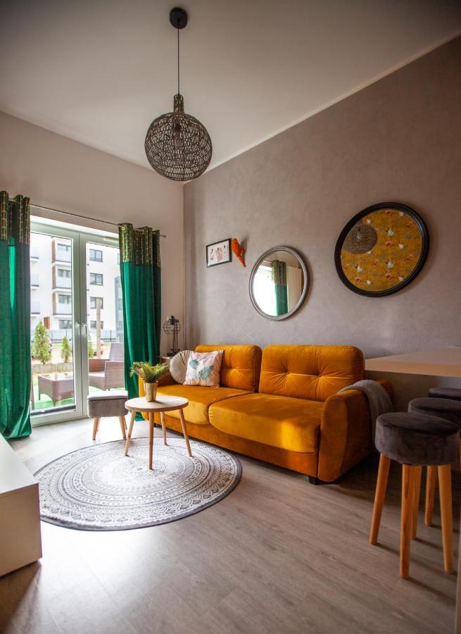 Apartament Panorama De Lux Family Koszalin Kültér fotó